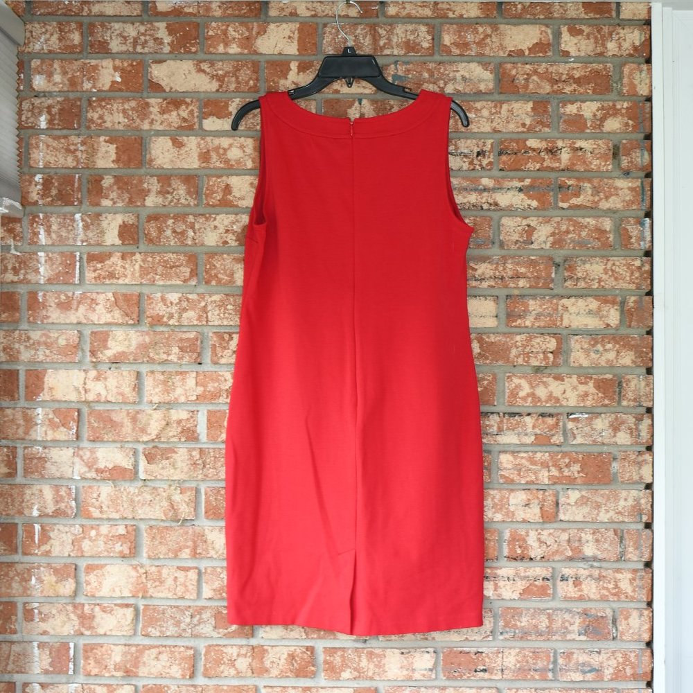 Talbots Red Dress NWT - Picture 3 of 5